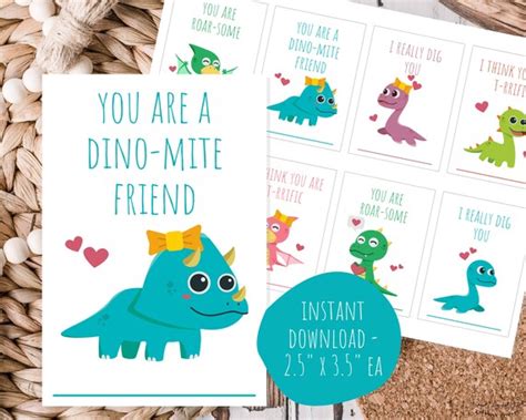 printable valentines day cards printable kids etsy