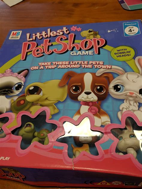 littlest pet shop game collectible littlest pet shop game