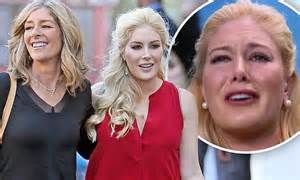Heidi Montag And Mom Put The Drama From The Mother