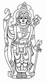 Rama Vishnu Coloring Pages Lord Dashavatar Avatars Indian Hindu Gods Line Printable Avatar Amritvani Songs Getcolorings Color Sita Getdrawings Blogs sketch template