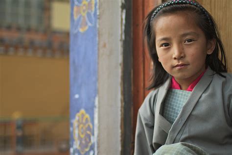 Bhutan Girl Photograph By Hubert Weber Fine Art America