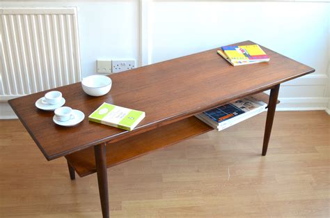 mid century coffee tables