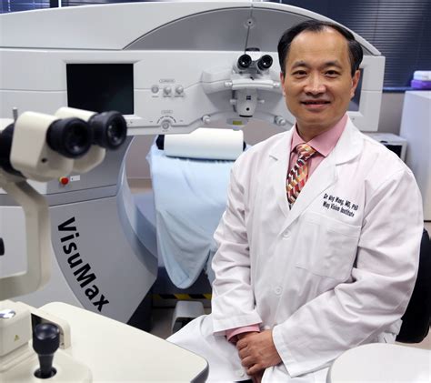 renowned eye surgeon ming wang  speak  mtsu