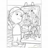 Manny Coloringpages101 sketch template
