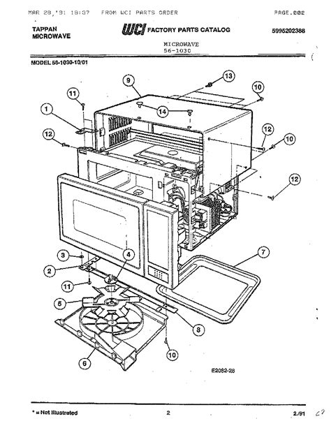kitchenaid microwave wiring diagram