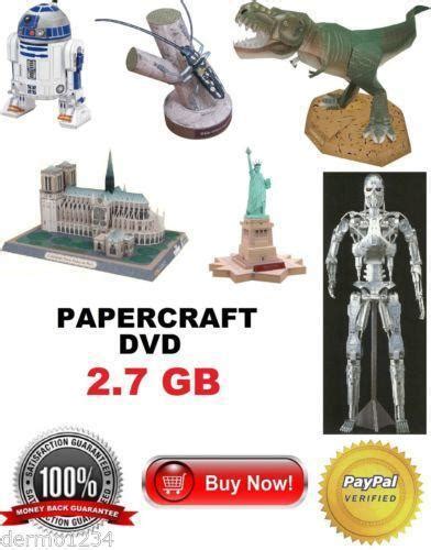 papercraft models ebay