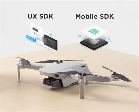 dji mavic mini sdk mobile  ux disponibles studiosport