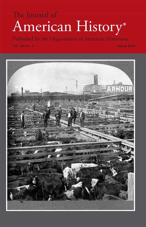 what s in the march issue of the journal of american history