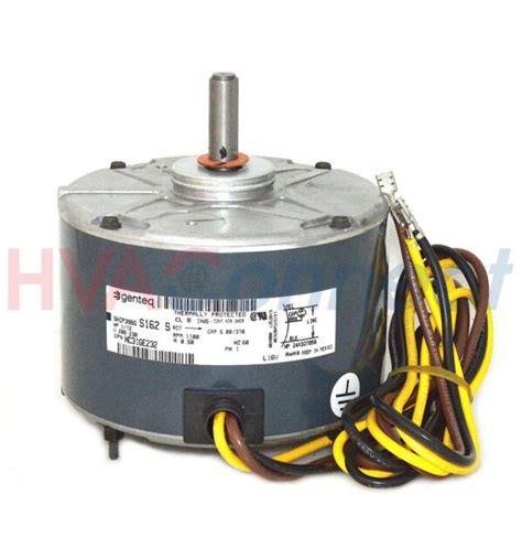 ge genteq condenser fan motor 1 12 hp 208 230 volt vac 5kcp39bgs162s ebay