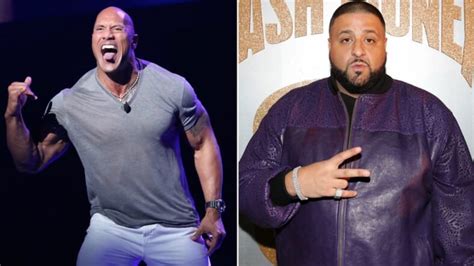 The Rock Absolutely Roasted Dj Khaled For Saying He Refuses To Perform