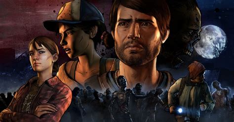game review the walking dead a new frontier is an xmas horror story