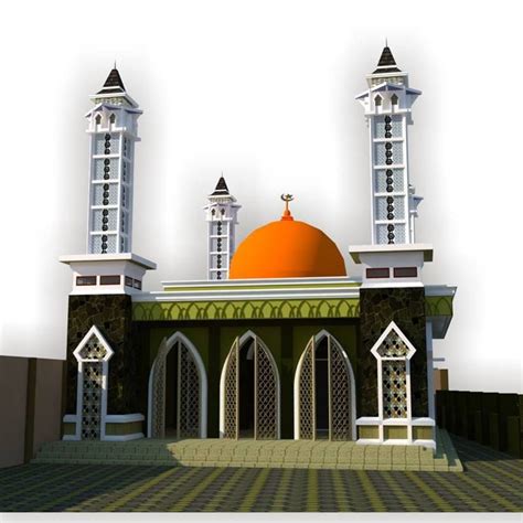 gambar masjid richi wallpaper