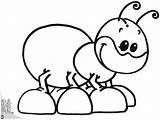 Hormiga Hormigas Pou Hormiguita Idibujos Educativo Maestra Animalitos Escuela Granja Formigas Guardado sketch template