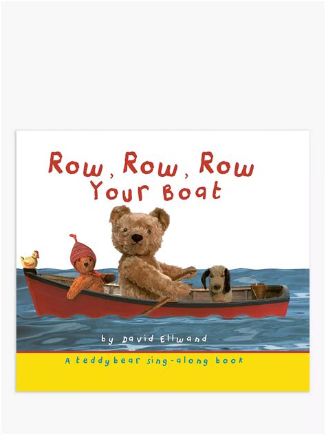 row row row  boat childrens book  john lewis partners