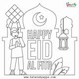 Eid Mubarak Fitr Adha Kids Belarabyapps Muslim Mewarna Indoraptor sketch template