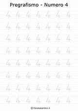 Numeri Schede sketch template