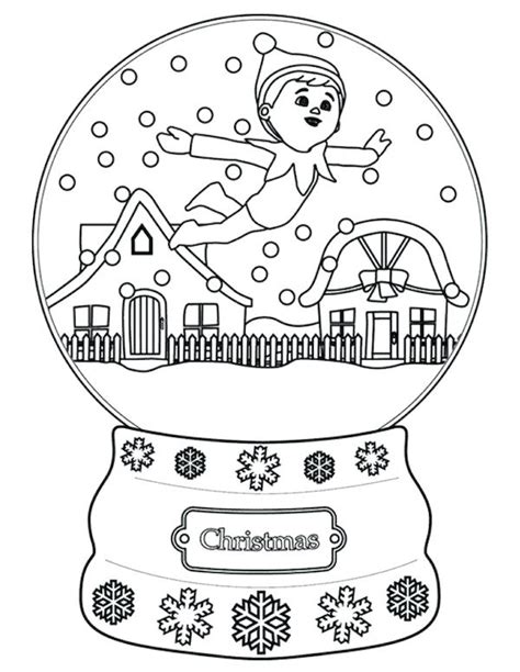 boy elf   shelf coloring pages  getcoloringscom
