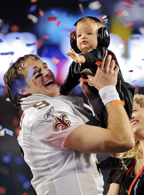 see drew brees and his sons mic d up for the pro bowl