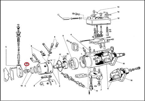 ford  tractor parts diagram