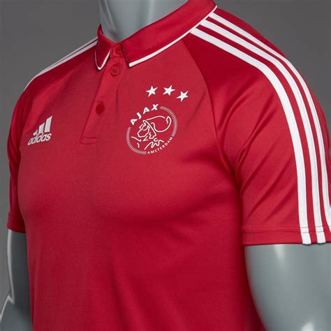 ajax  polo br mens replica shirts red prodirect soccer