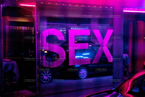 Night Street Prostitution Prostitutes Sex Didier Ruef Photography