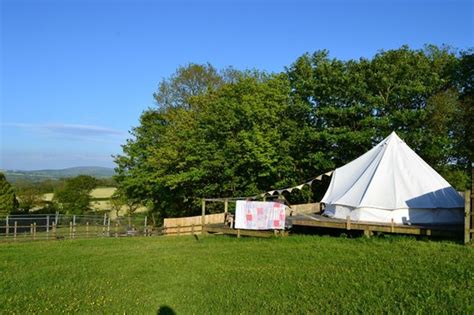 Little Upton Boutique Belltent Prices And Campground Reviews Liskeard