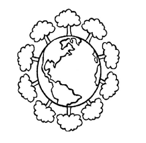 earth day coloring pages kindergarten   gambrco