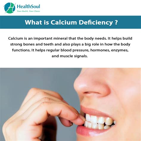 calcium deficiency   treatment healthsoul
