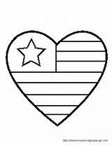 usa flag heart colouring pages heart coloring pages flag coloring