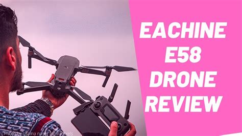 eachine  drone review p folding fpv camera drone banggood youtube