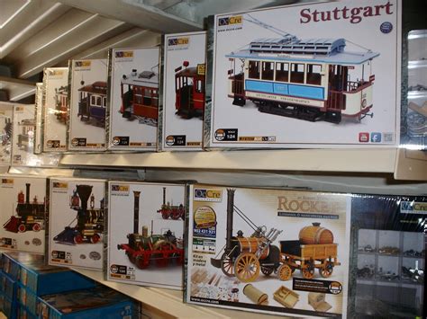 maquettes locomotives trams