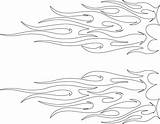Flame Drawing Tribal Car Outline Rc Flames Designs Harley Remote Cars Control Fire Tattoos Drawings Hot Davidson Rod Clipart Airbrush sketch template