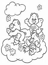 Ursinhos Care Carinhosos Colorir Osos Amorosos Sonhando Planse Colorat Carinhoso sketch template