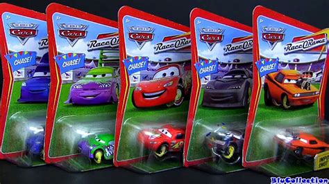 figuren sammeln seltenes disney pixar cars micro drifters rod torque redline mattel bundle