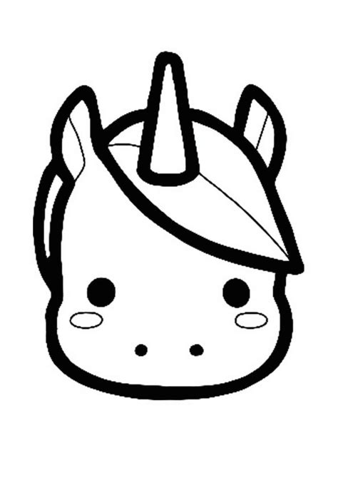 emoji cute cartoon unicorn emoji unicorn coloring pages