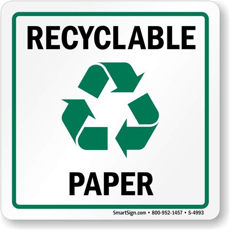 recycle paper label  graphic sku
