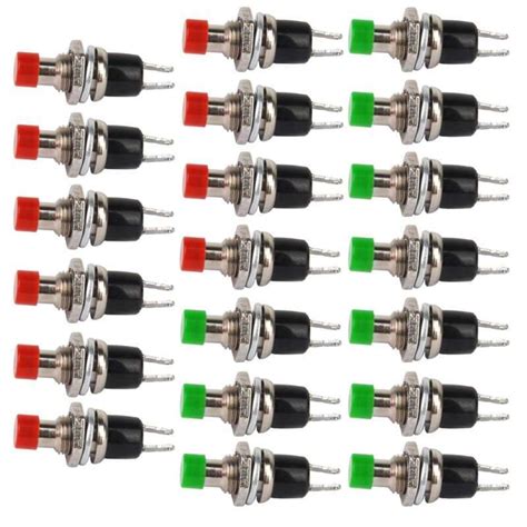 Promo 20piece Miniature Small Momentary Push Button Switch For Model