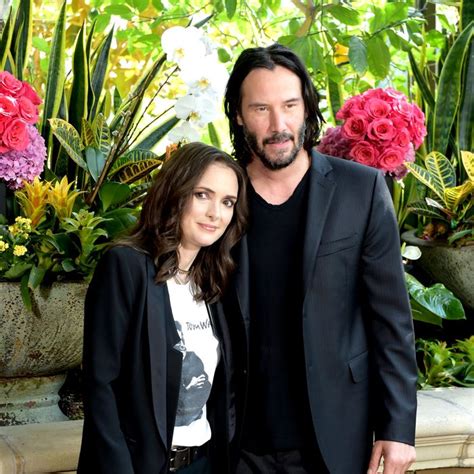 winona ryder has been married to keanu reeves for 25 years