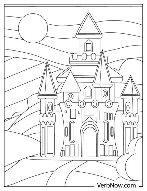 lego castle coloring pages print