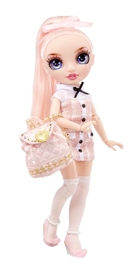 rainbow high jr high bella parker   pink fashion doll  doll