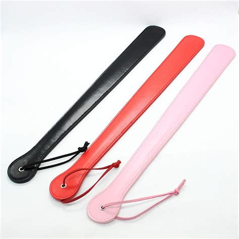 Bdsm Sex Toys Spanking Paddle Leather Whips Fetish Slave Punish Flogged