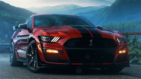 wallpaper ford mustang gt muscle car