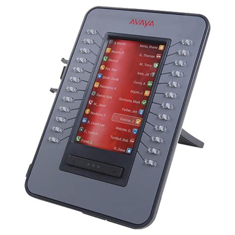 avaya ix  expansion module   ip phones