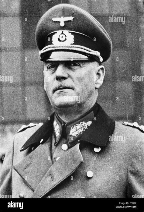 Wilhelm Keitel 1882 1946 Ngerman Field Marshal Photographed C1944