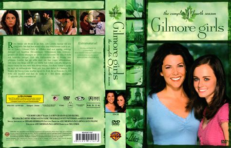 Covers Box Sk Gilmore Girls Säsong 4 High Quality Dvd Blueray