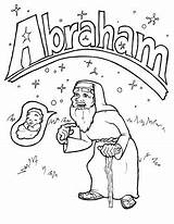 Abraham Coloring Pages Sunday Printable School Sarah Lincoln Kindergarten Getcolorings Sheet sketch template