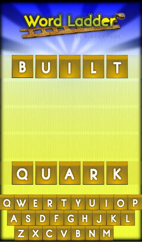 amazoncom word ladder  appstore  android
