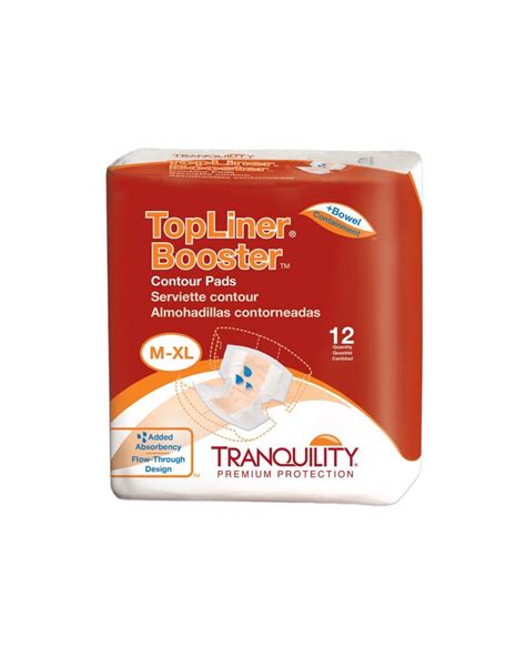 tranquility topliner booster contour pad nightingale medical supplies