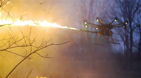 tf  wasp flamethrower drone attachment throwflamecom