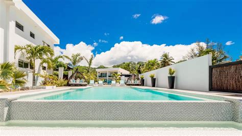 lagoon view villas  crystal blue lagoon villas rarotonga